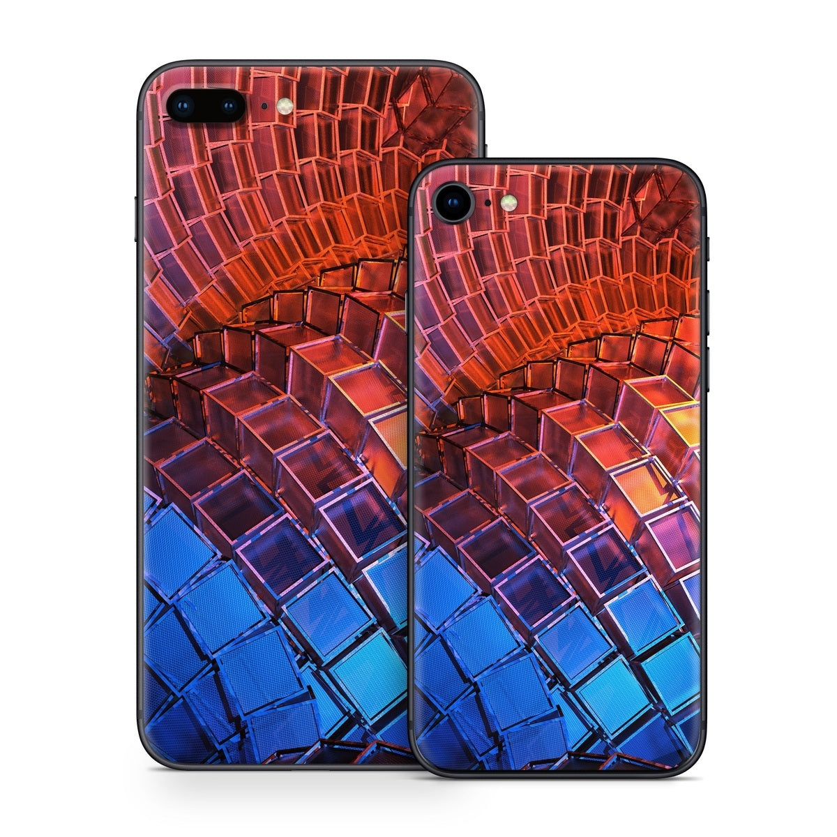 Waveform - Apple iPhone 8 Skin