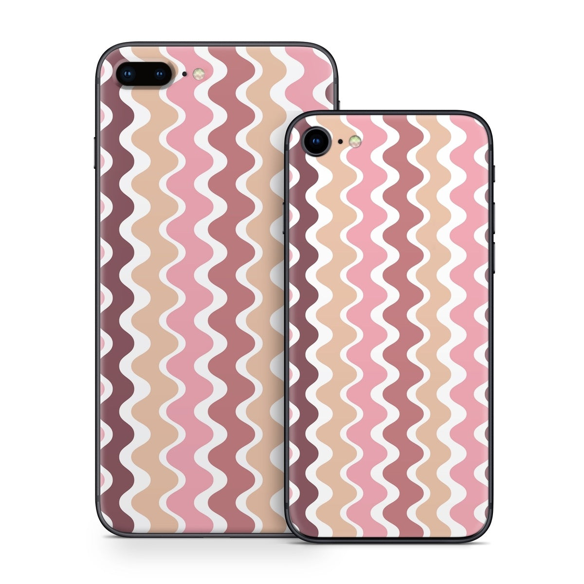 Pink Waves - Apple iPhone 8 Skin