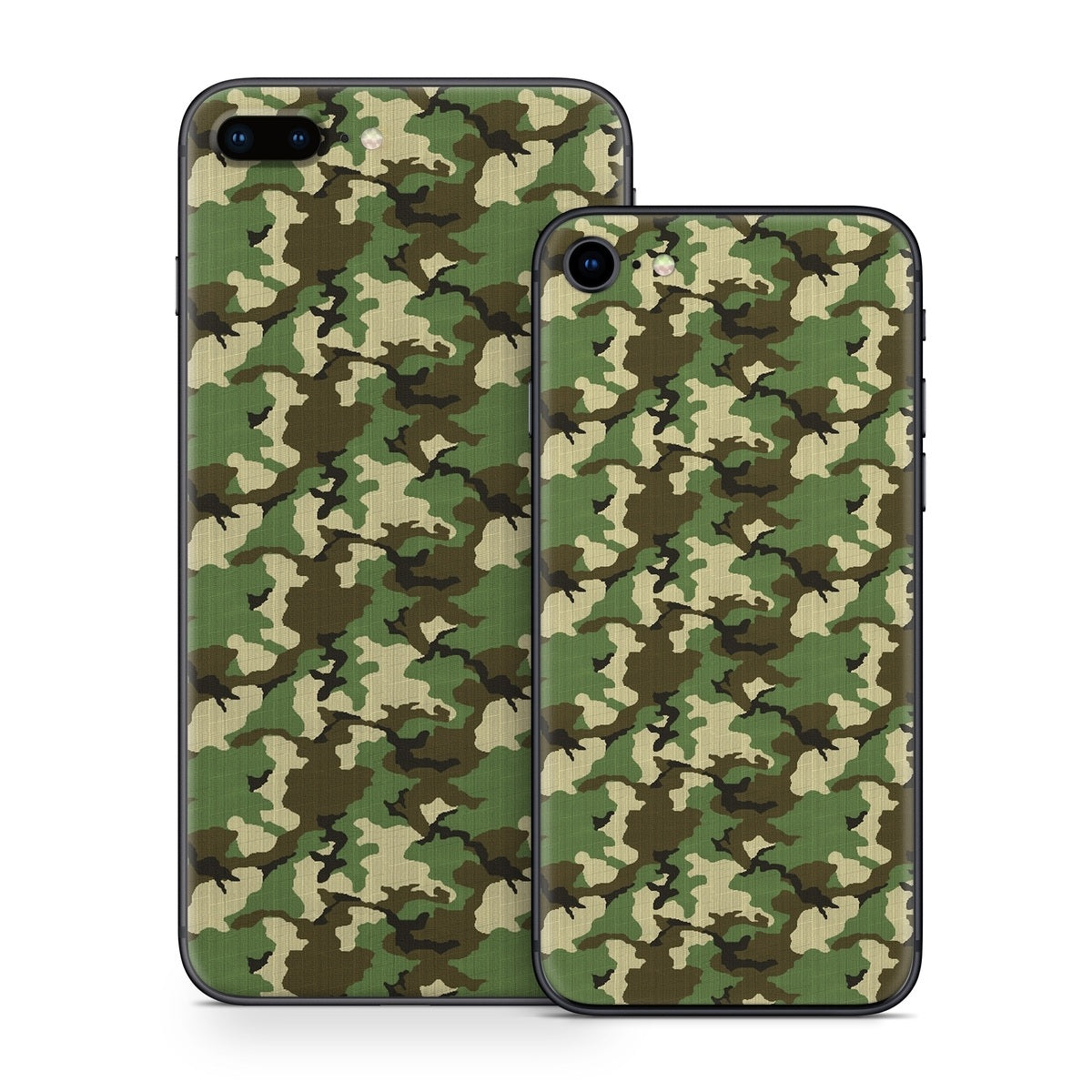 Woodland Camo - Apple iPhone 8 Skin