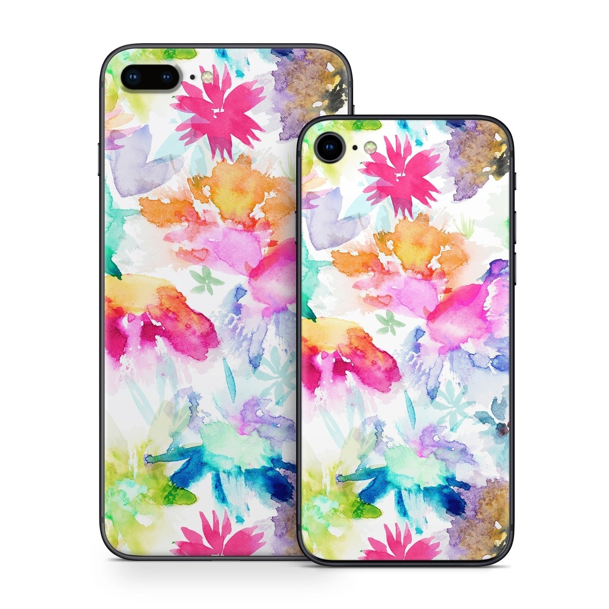 Watercolor Spring Memories - Apple iPhone 8 Skin