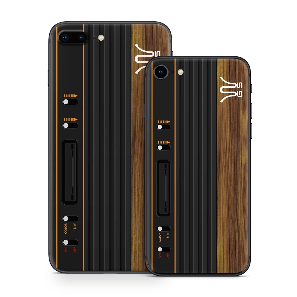 Wooden Gaming System - Apple iPhone 8 Skin