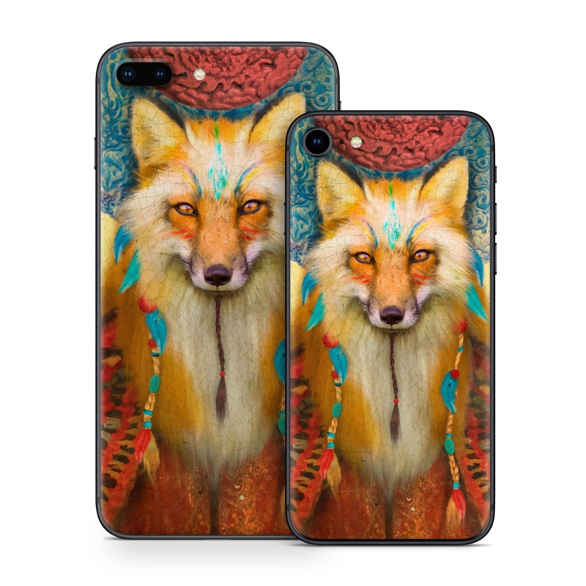 Wise Fox - Apple iPhone 8 Skin