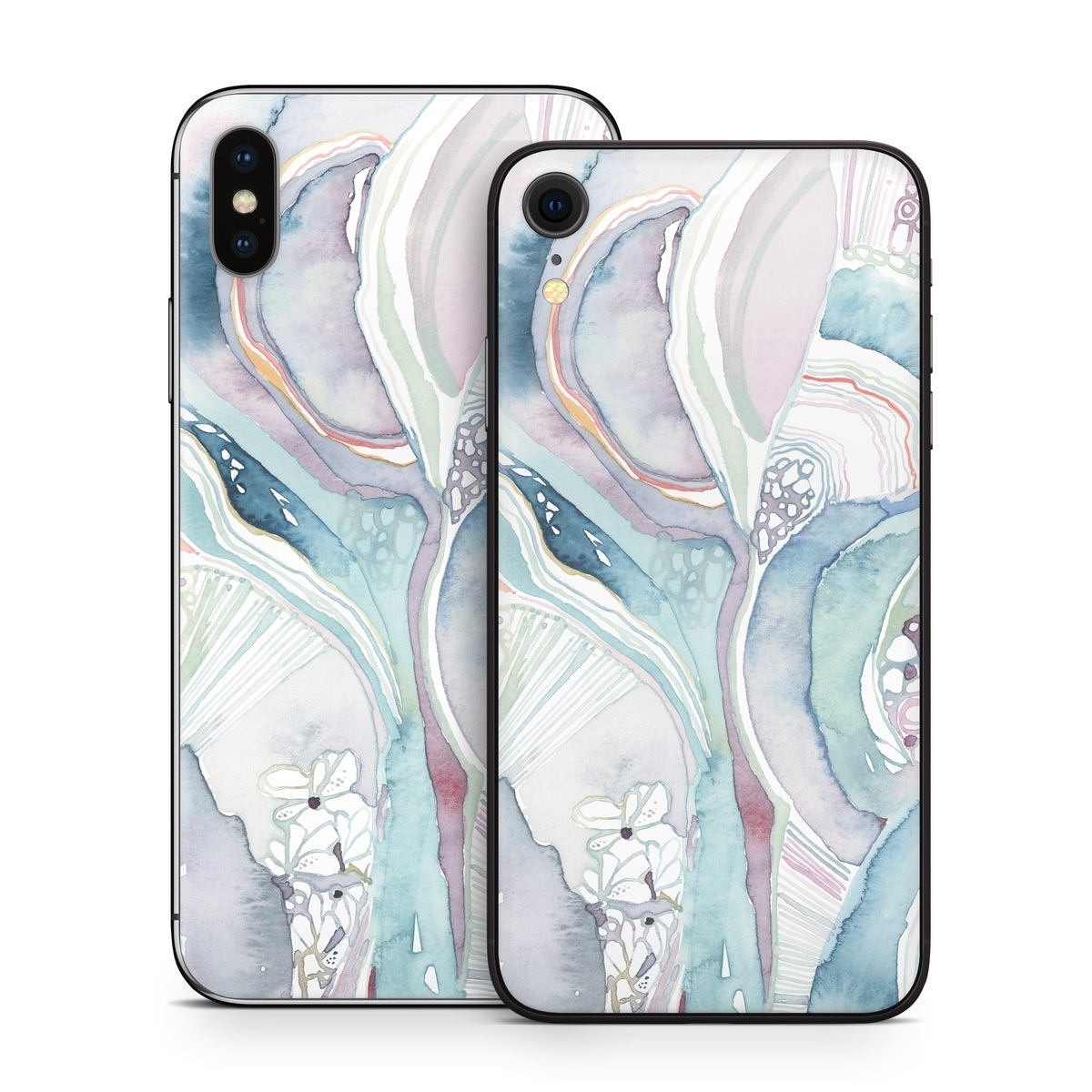 Abstract Organic - Apple iPhone X Skin