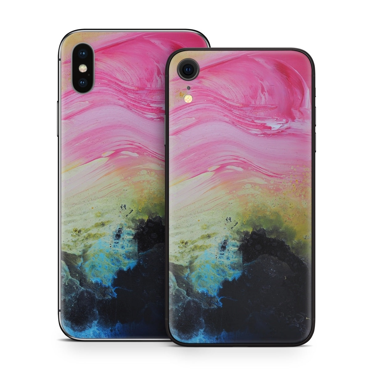 Abrupt - Apple iPhone X Skin