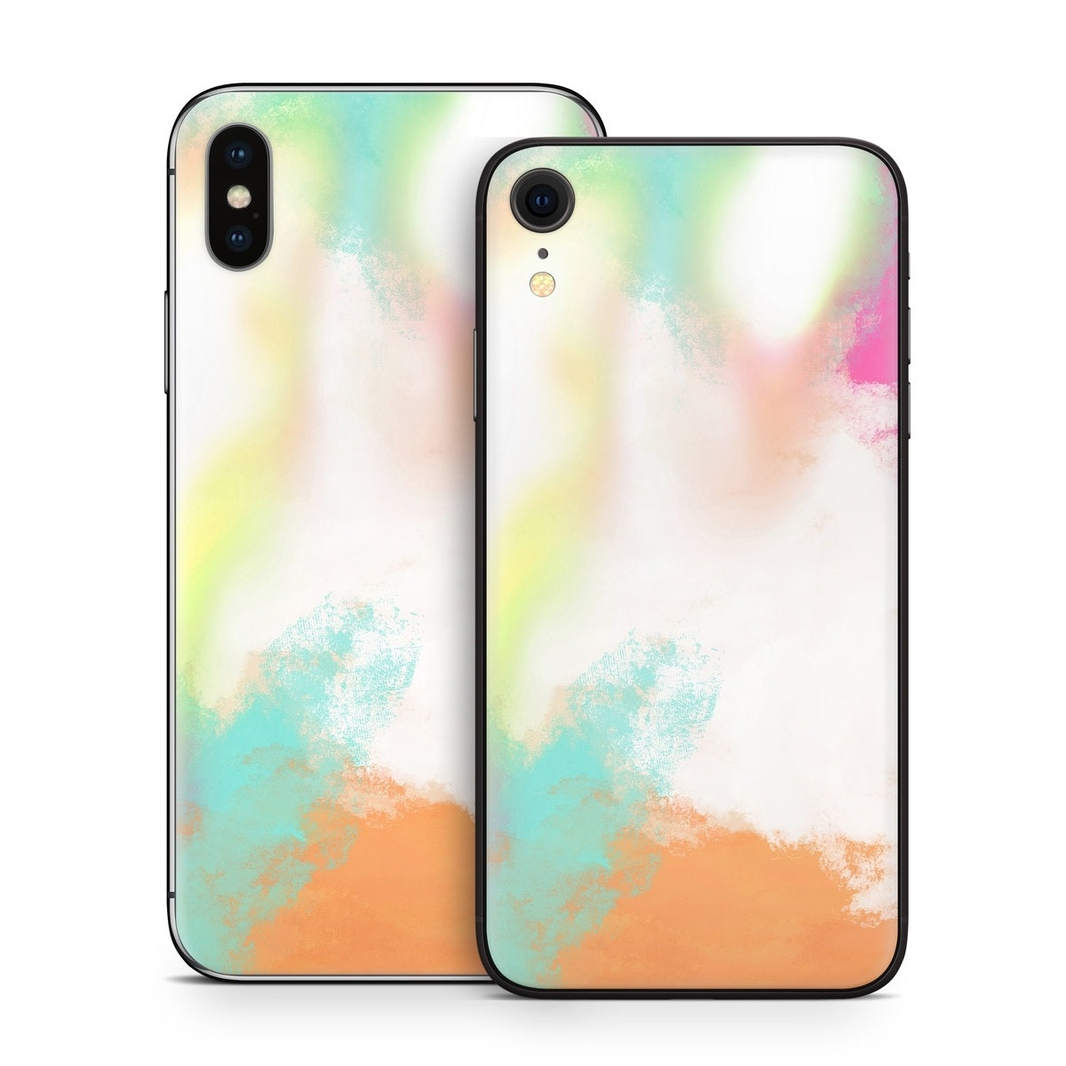 Abstract Pop - Apple iPhone X Skin