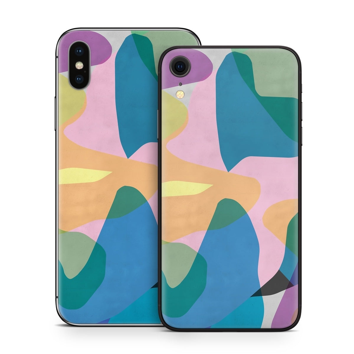 Abstract Camo - Apple iPhone X Skin