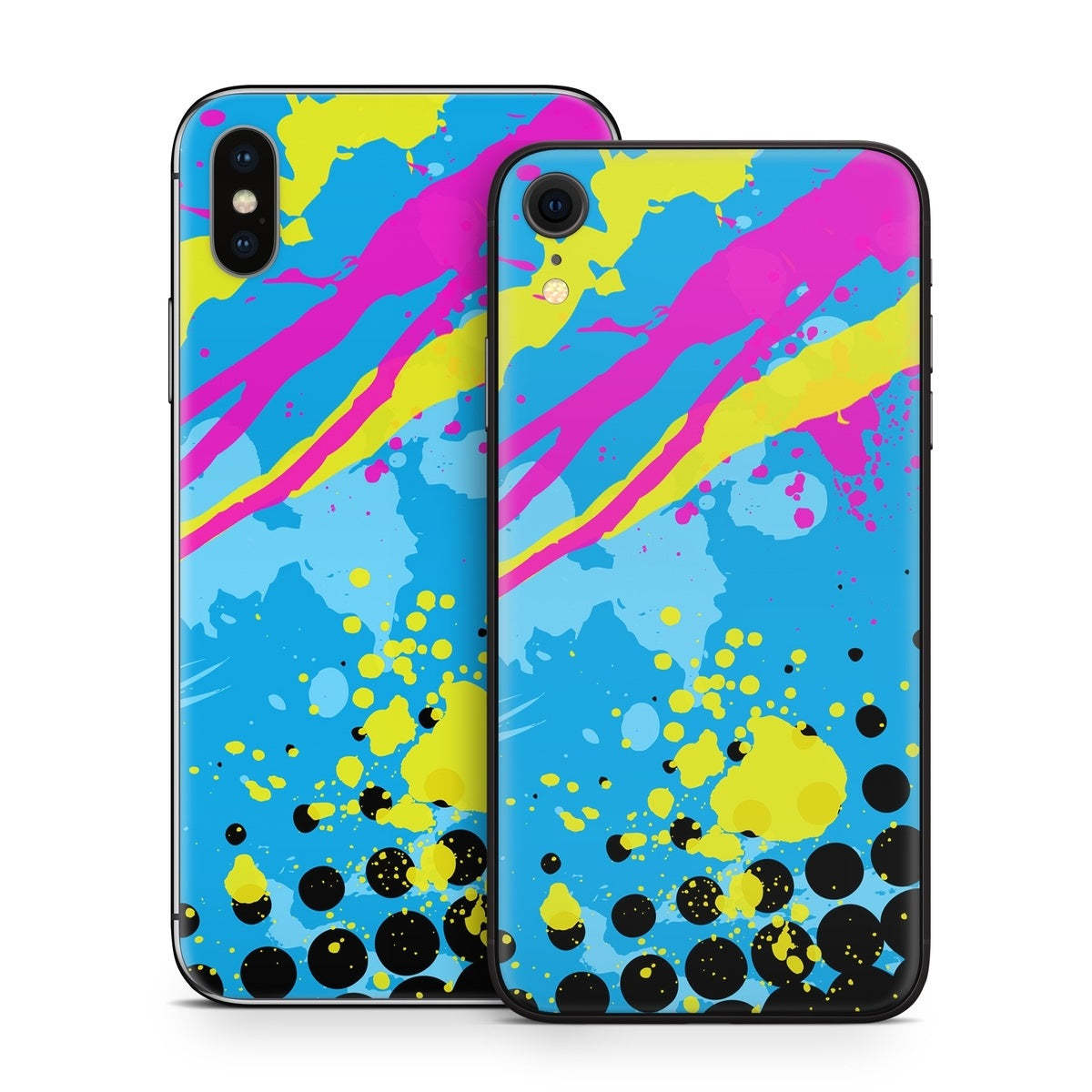 Acid - Apple iPhone X Skin