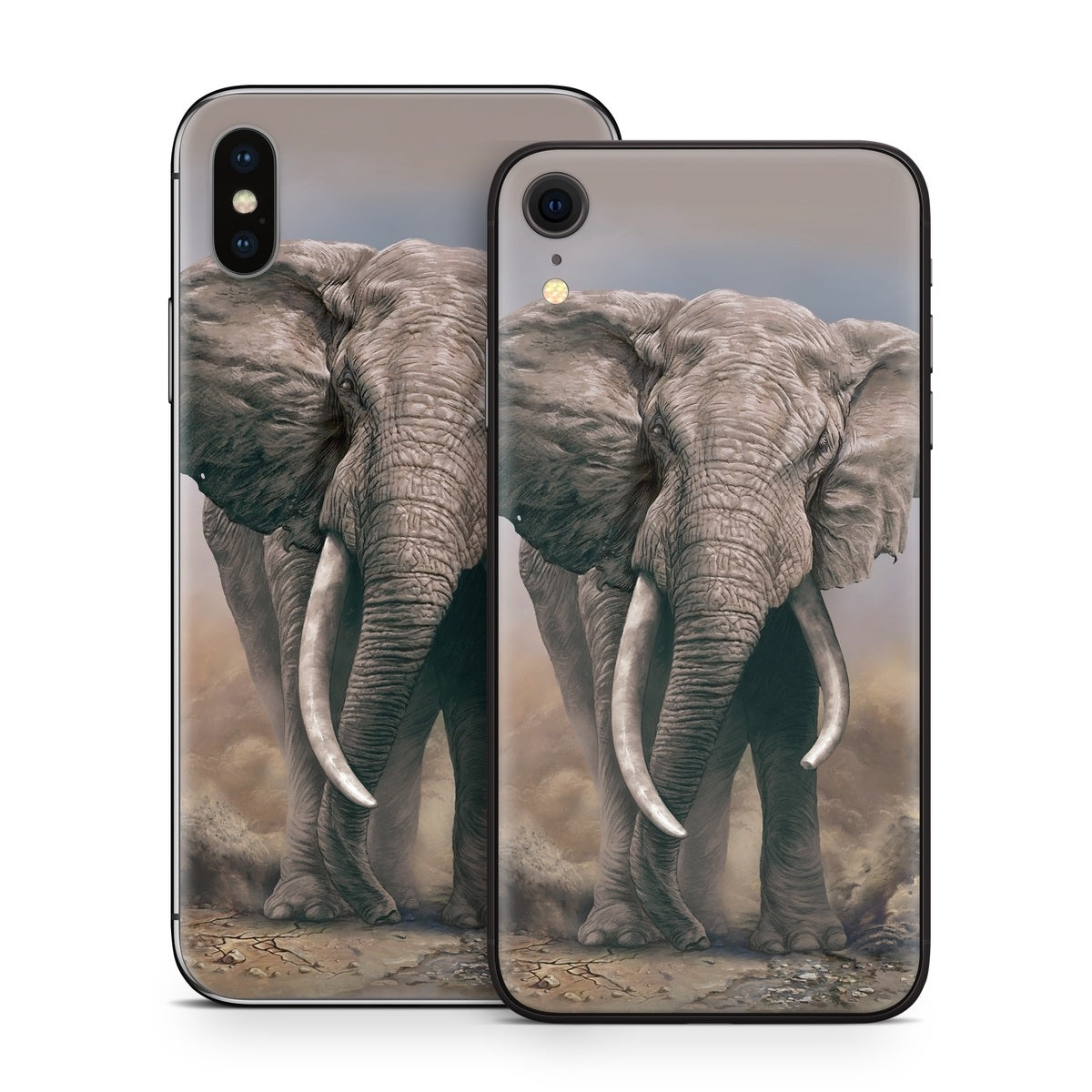 African Elephant - Apple iPhone X Skin