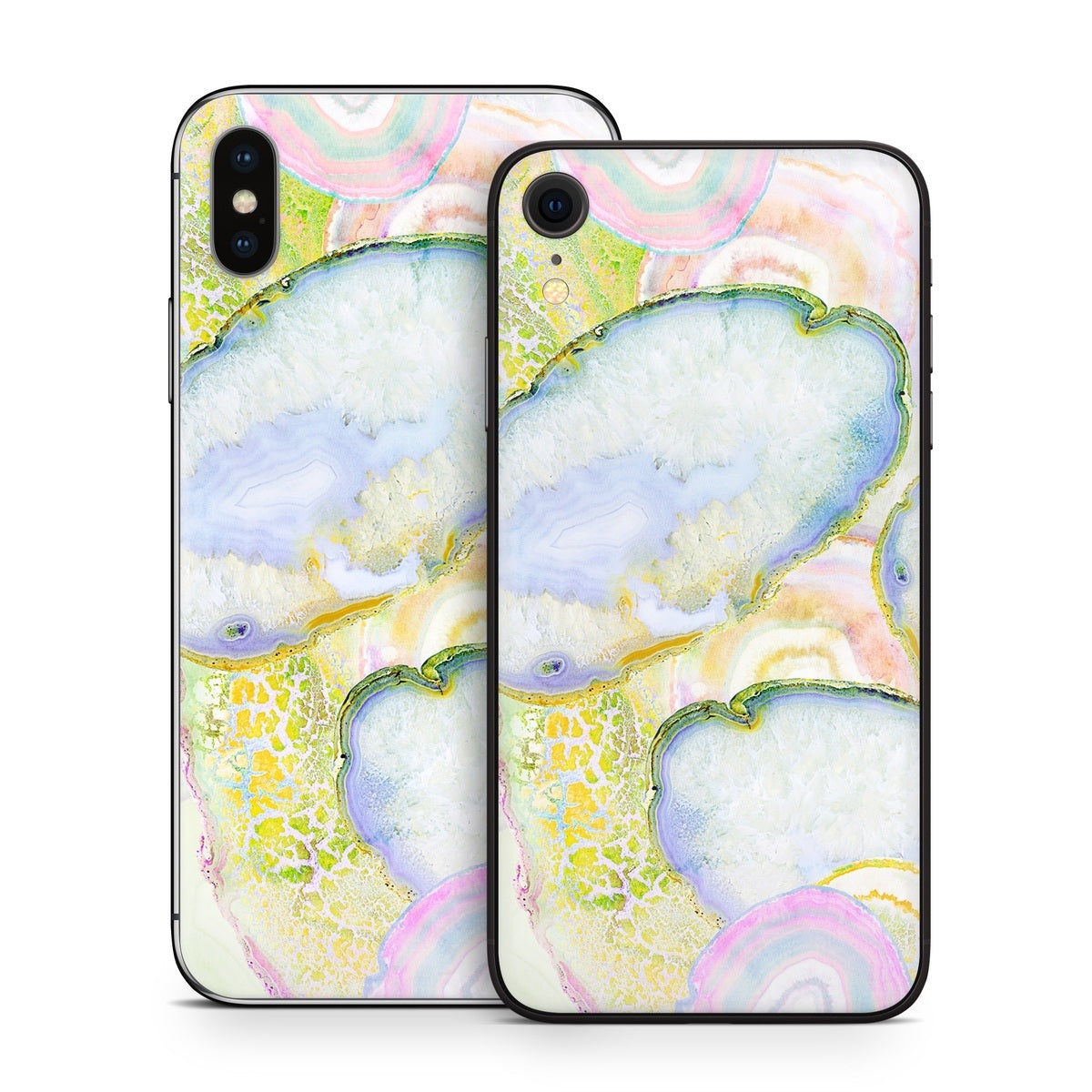 Agate Dreams - Apple iPhone X Skin