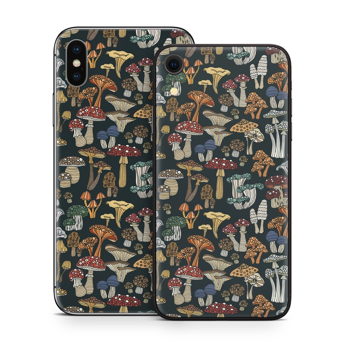 All Mush - Apple iPhone X Skin