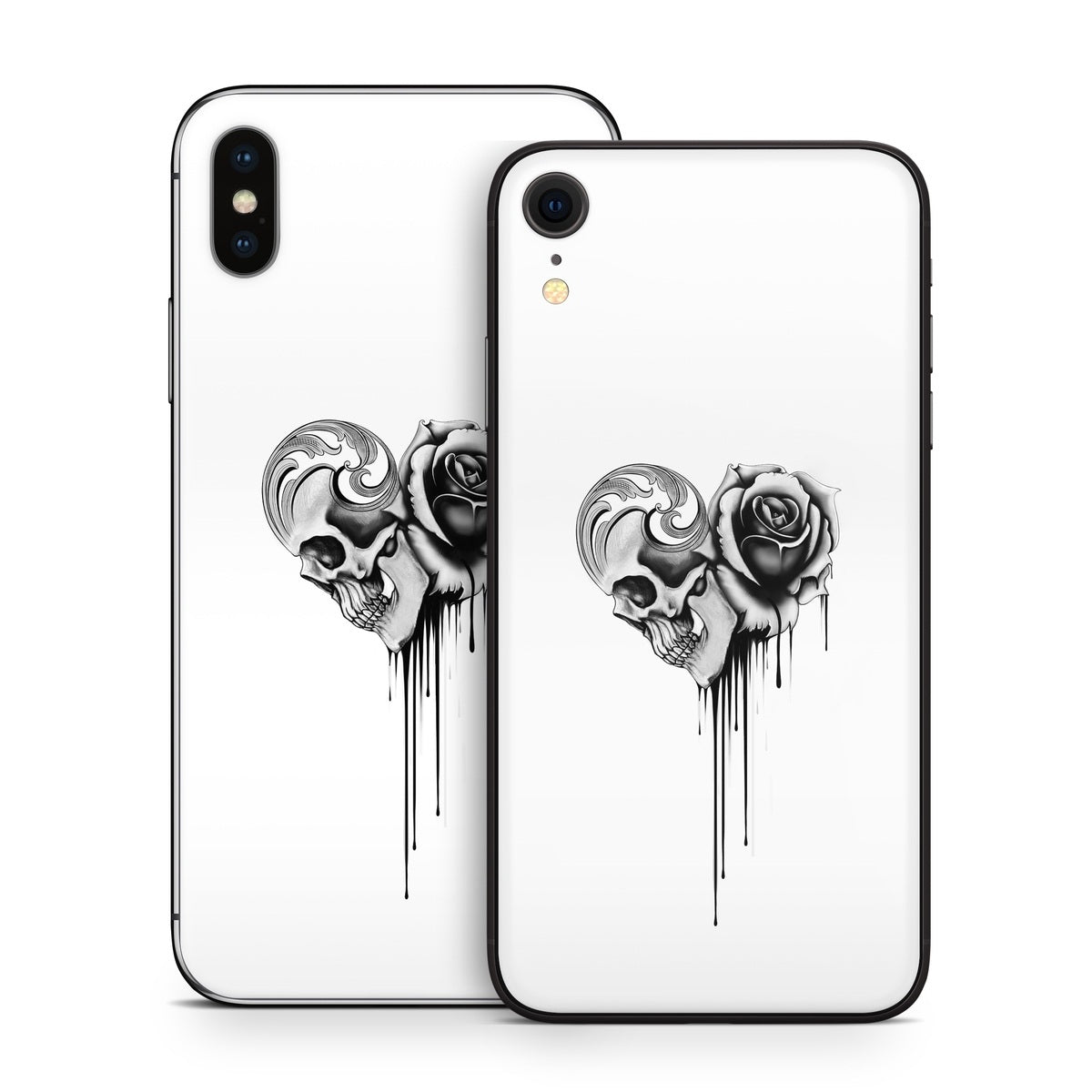 Amour Noir - Apple iPhone X Skin