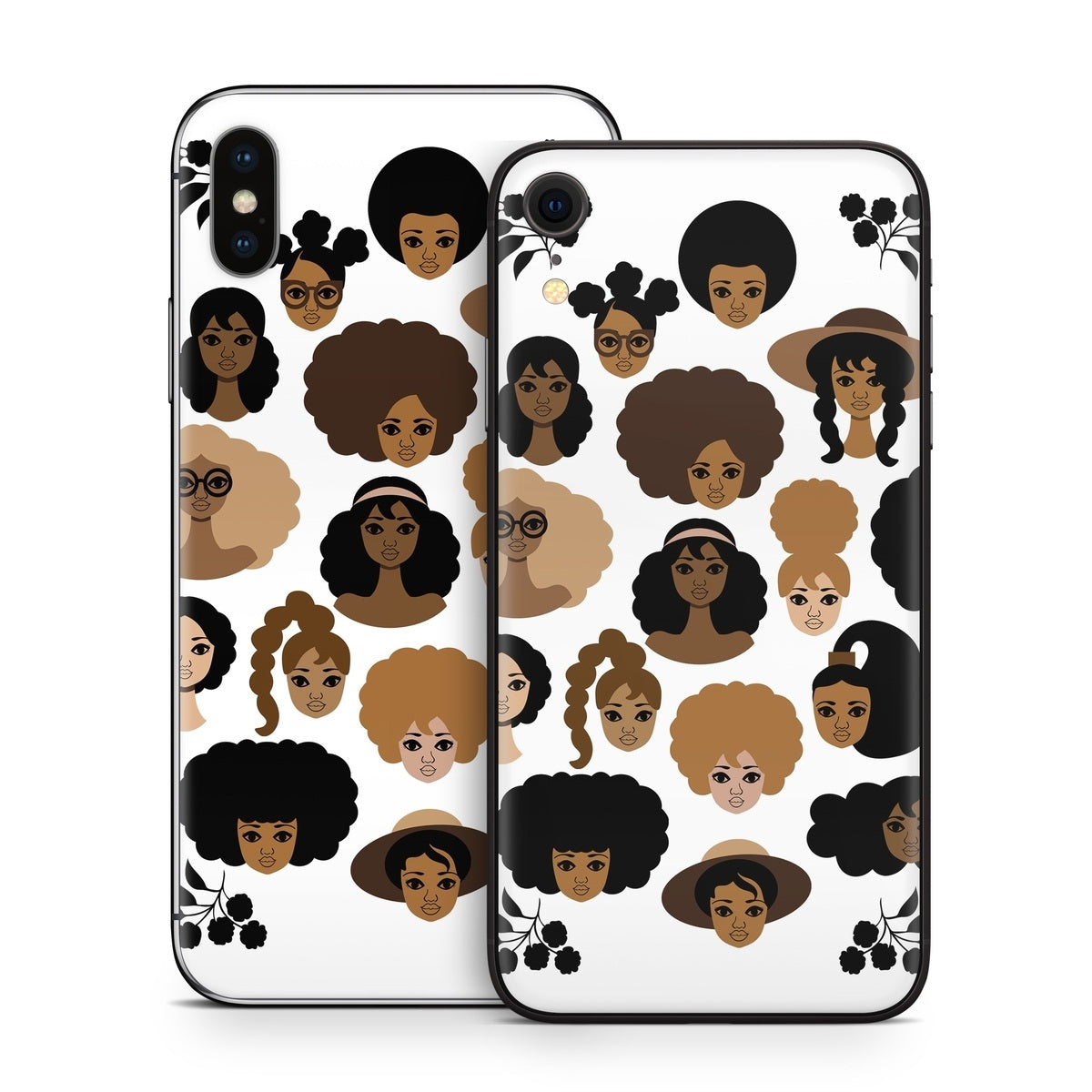 All My Sisters - Apple iPhone X Skin