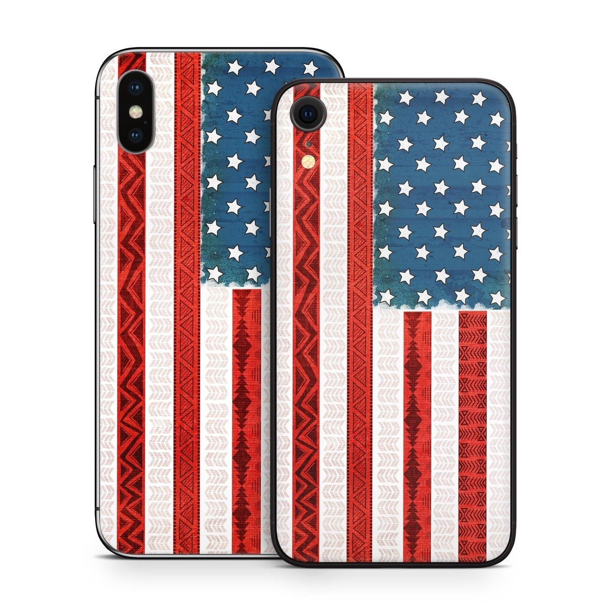 American Tribe - Apple iPhone X Skin