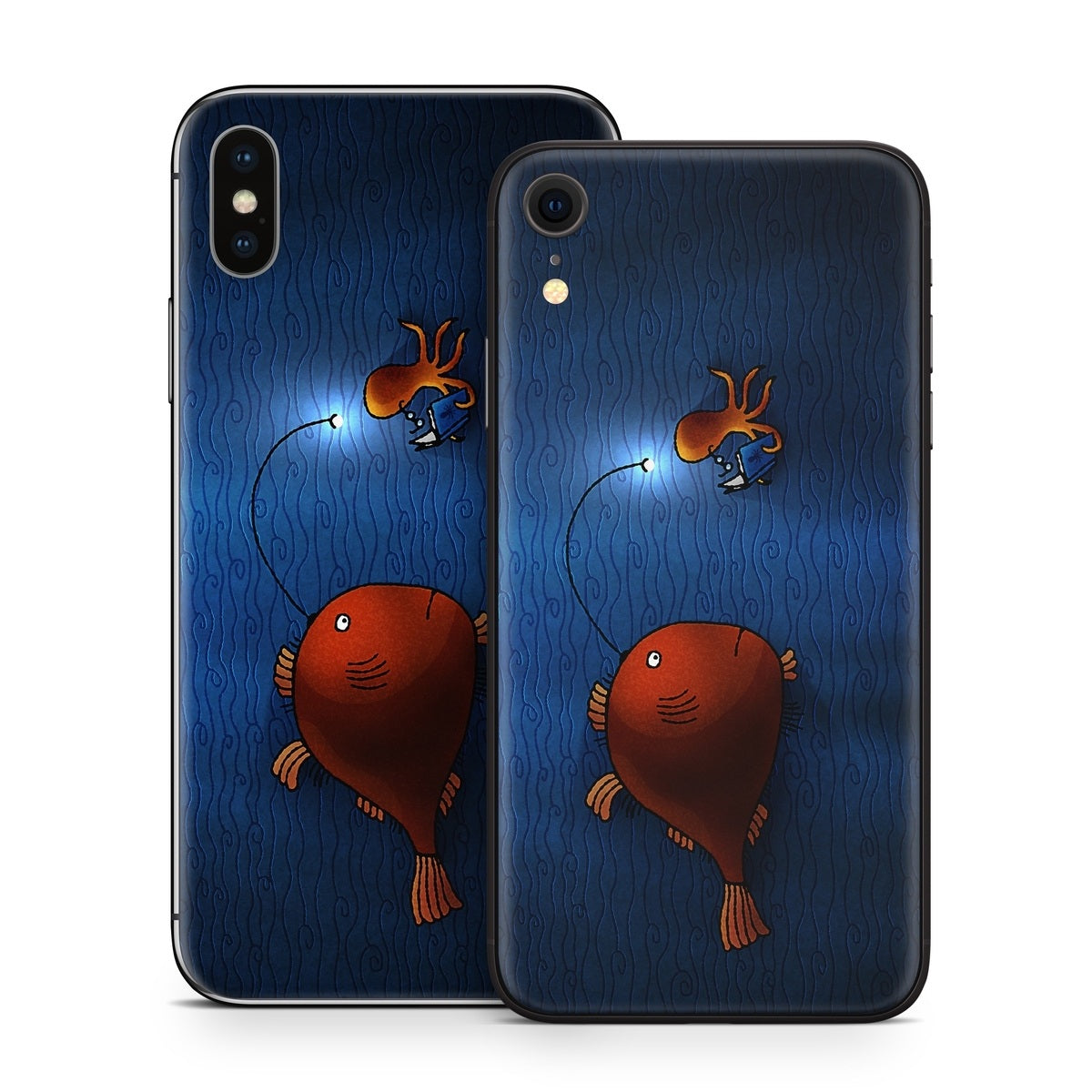 Angler Fish - Apple iPhone X Skin