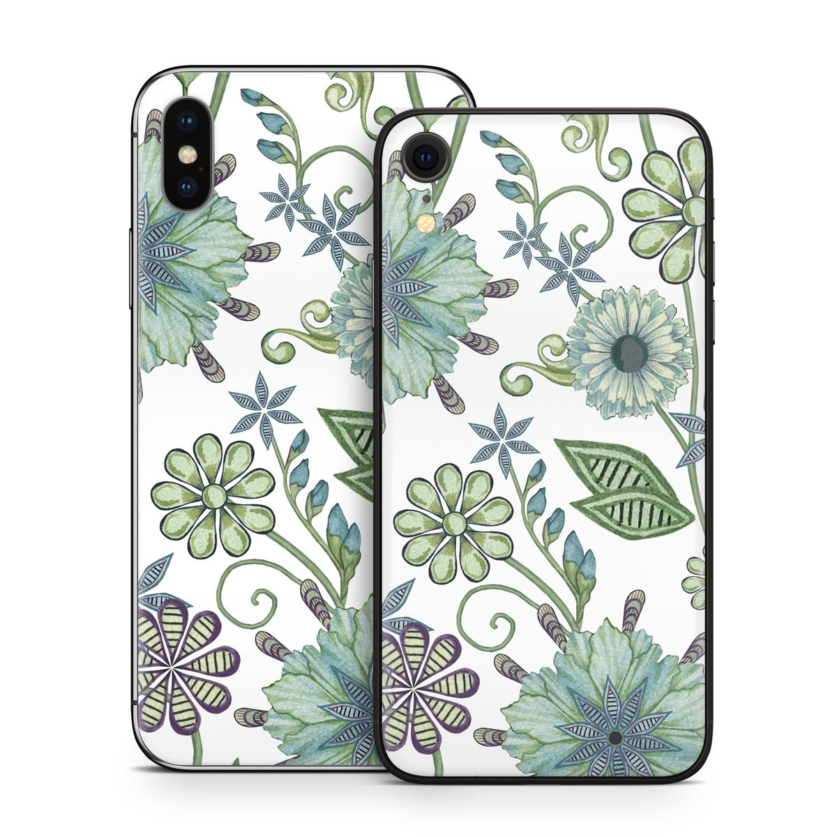 Antique Nouveau - Apple iPhone X Skin