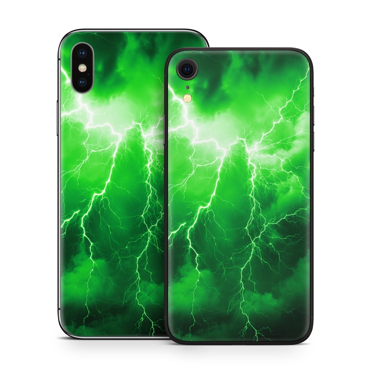 Apocalypse Green - Apple iPhone X Skin