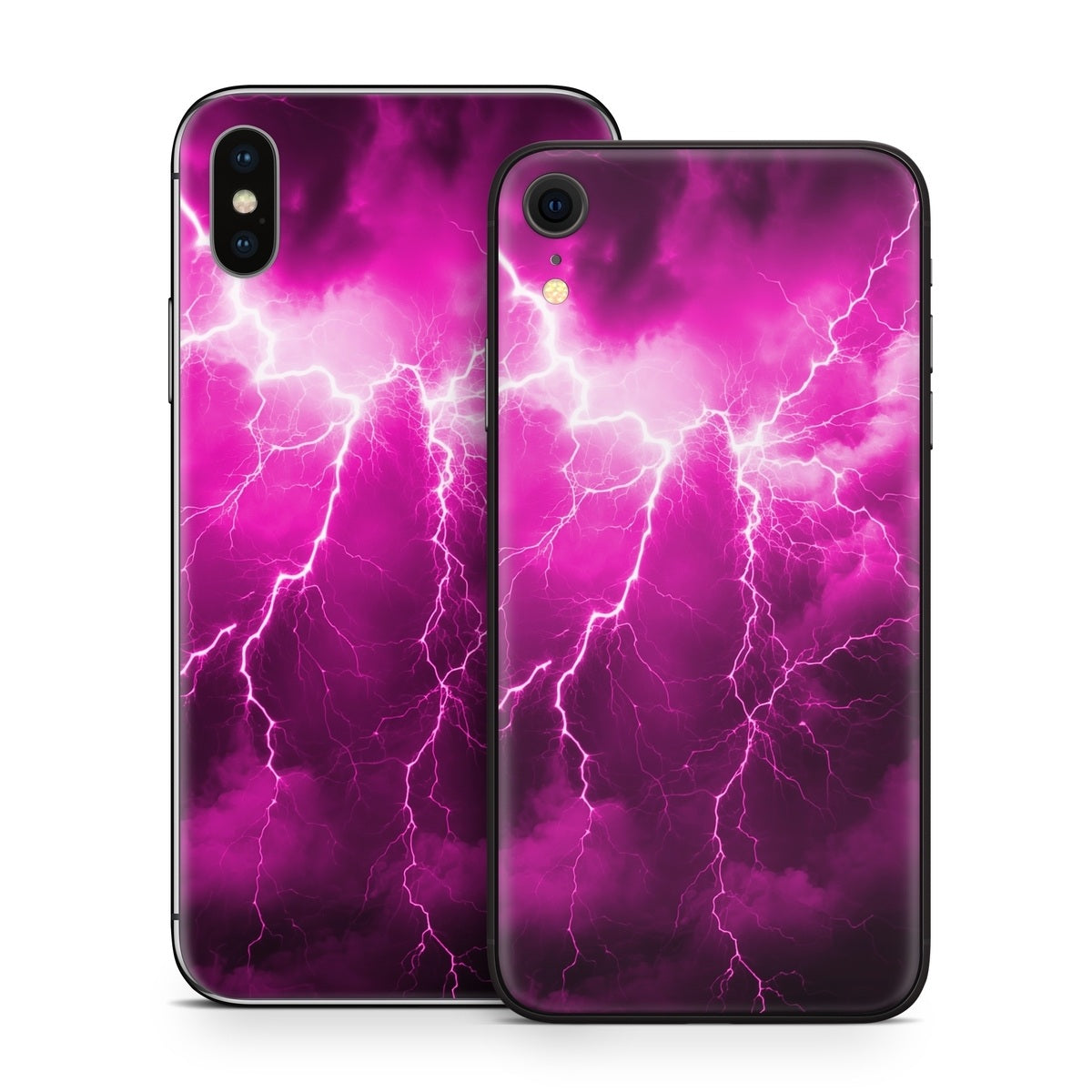 Apocalypse Pink - Apple iPhone X Skin