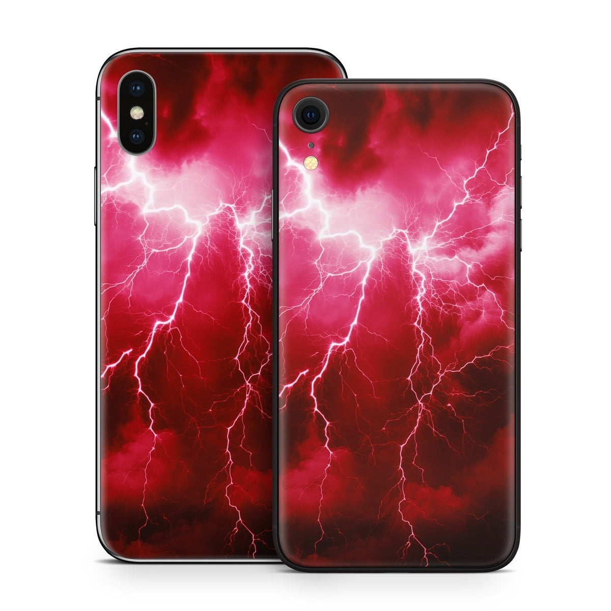 Apocalypse Red - Apple iPhone X Skin