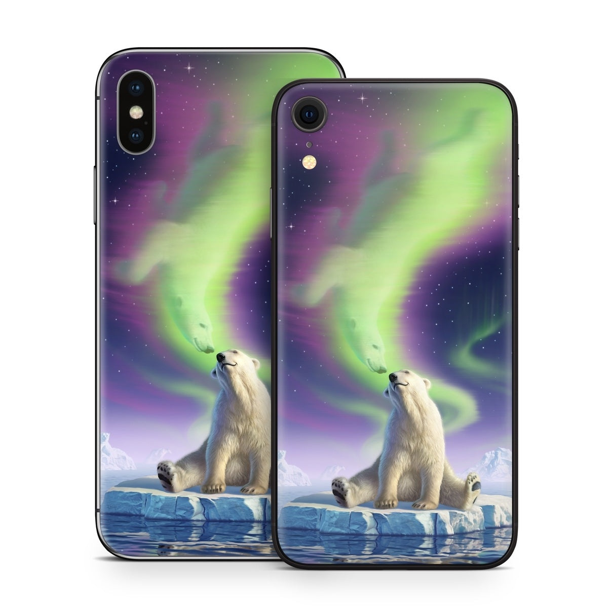 Arctic Kiss - Apple iPhone X Skin