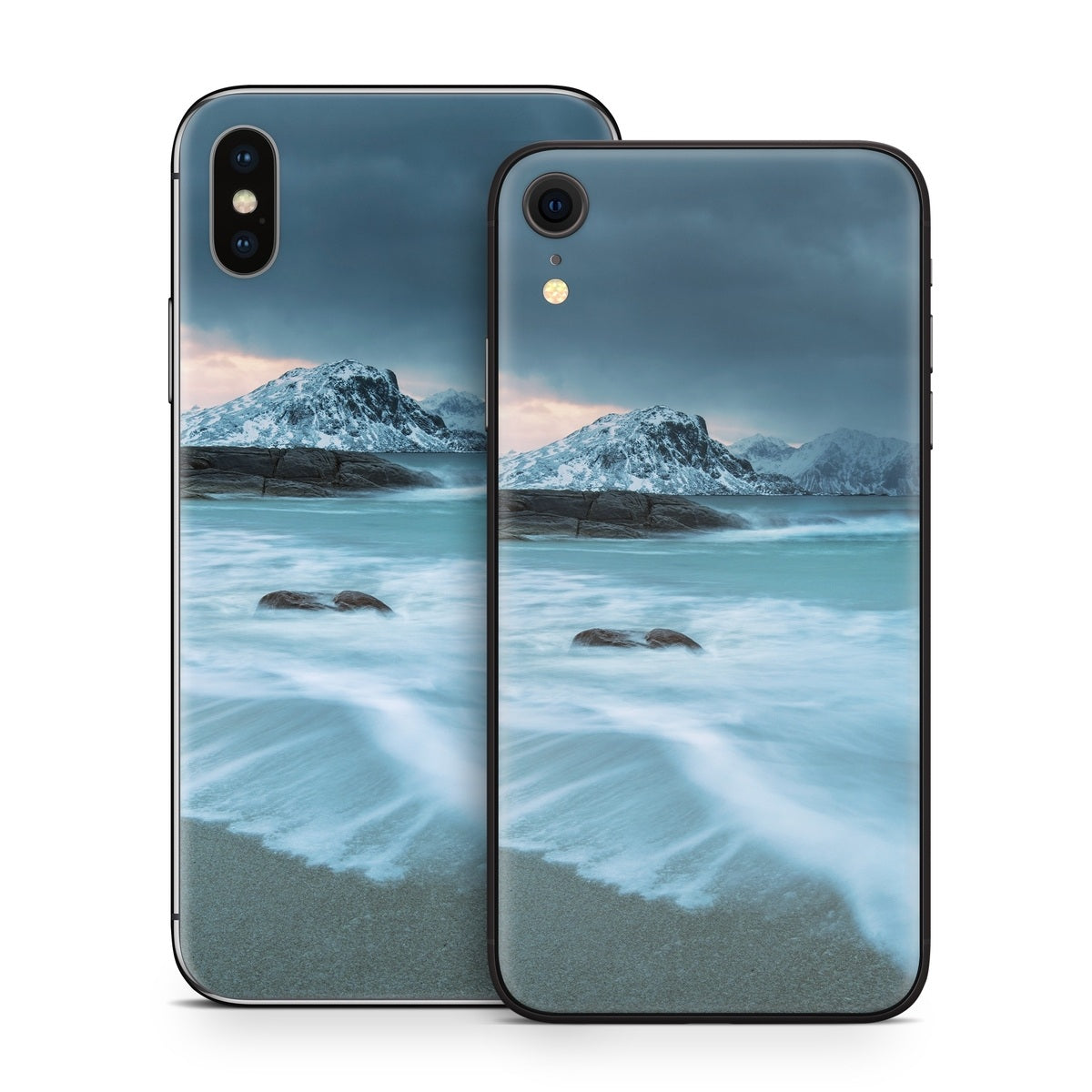 Arctic Ocean - Apple iPhone X Skin