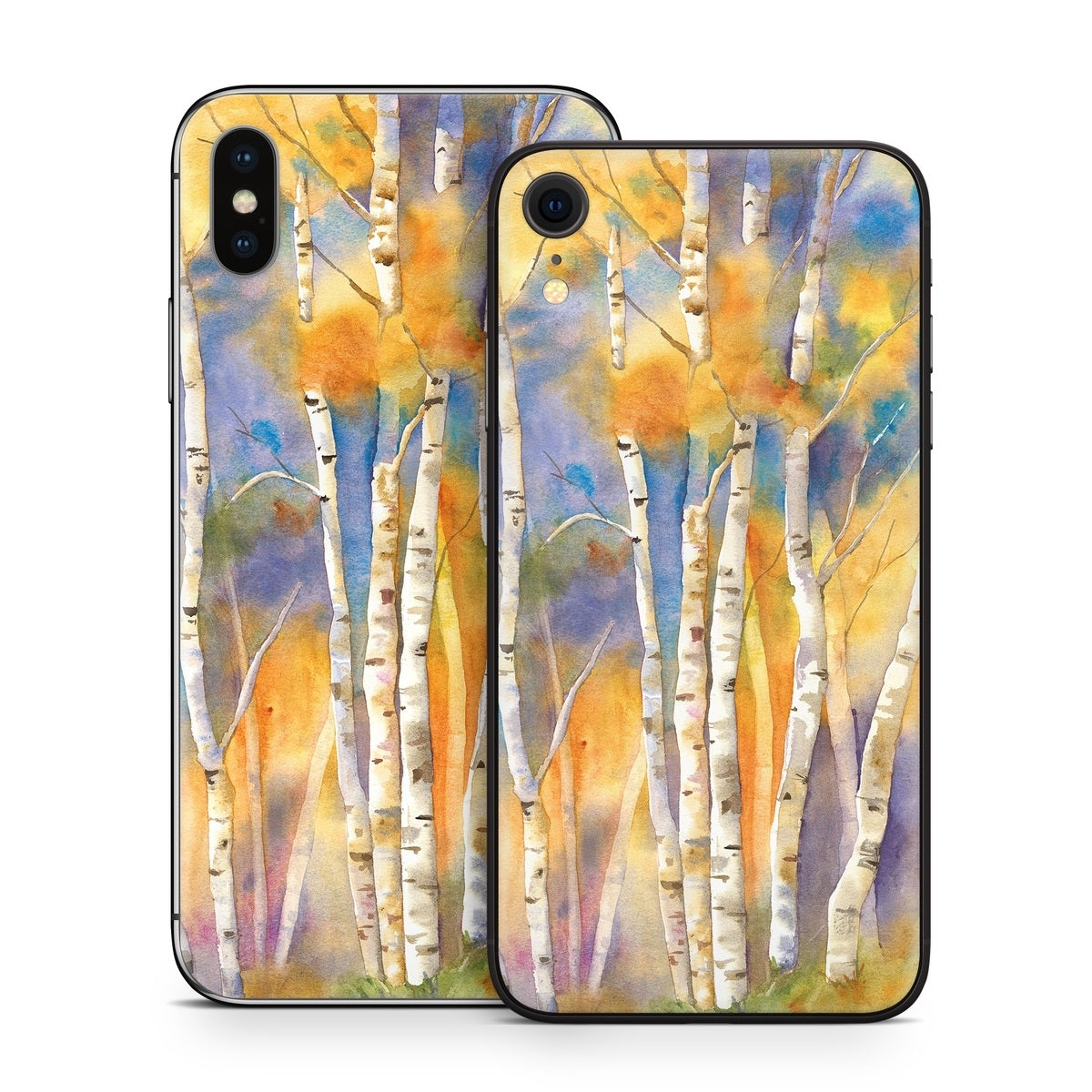 Aspens - Apple iPhone X Skin