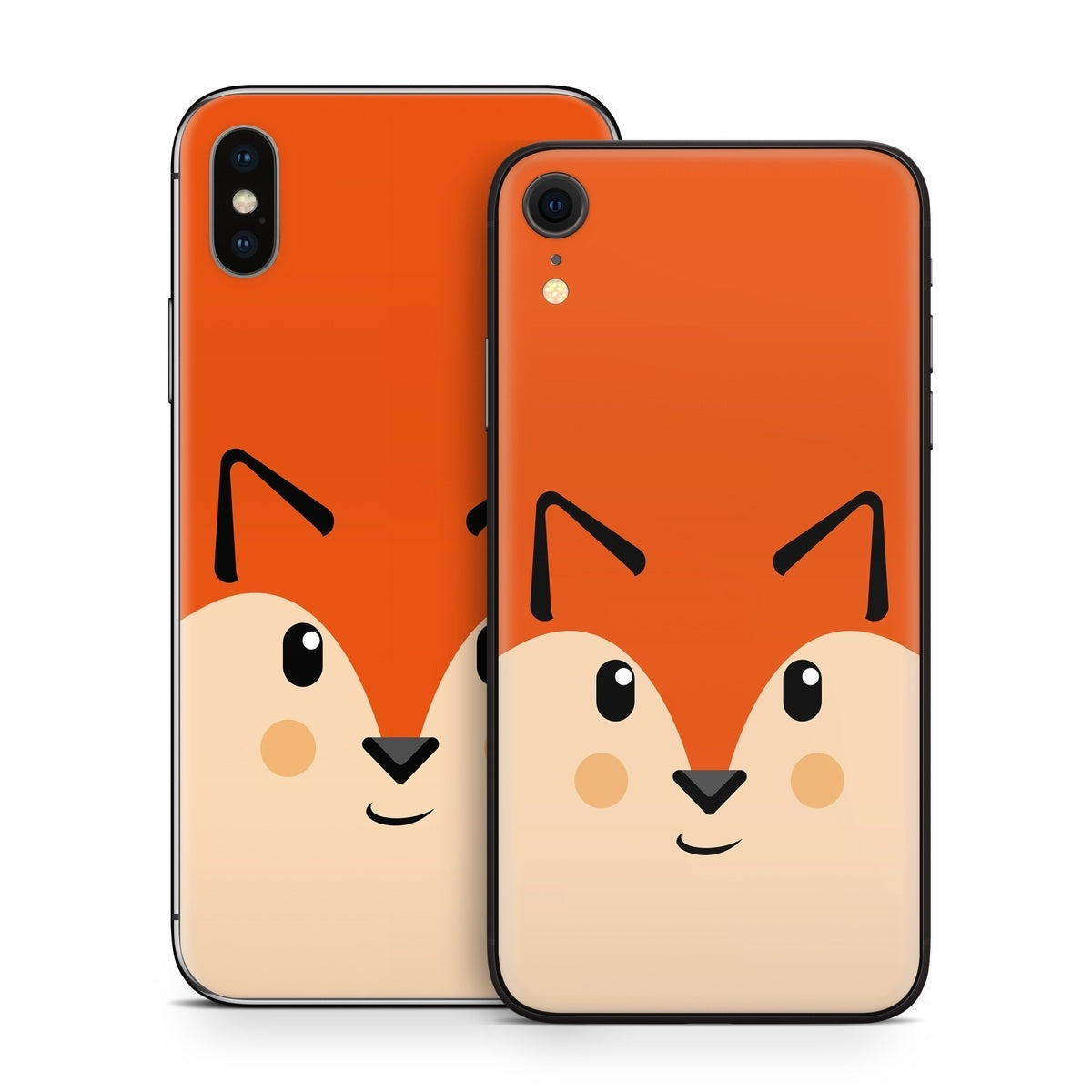 Autumn the Fox - Apple iPhone X Skin