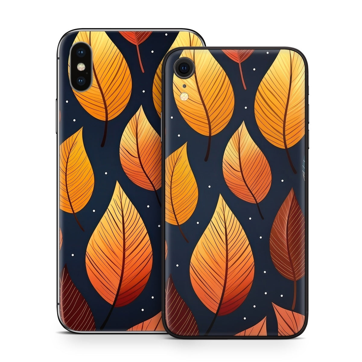 Autumn Nocturne - Apple iPhone X Skin