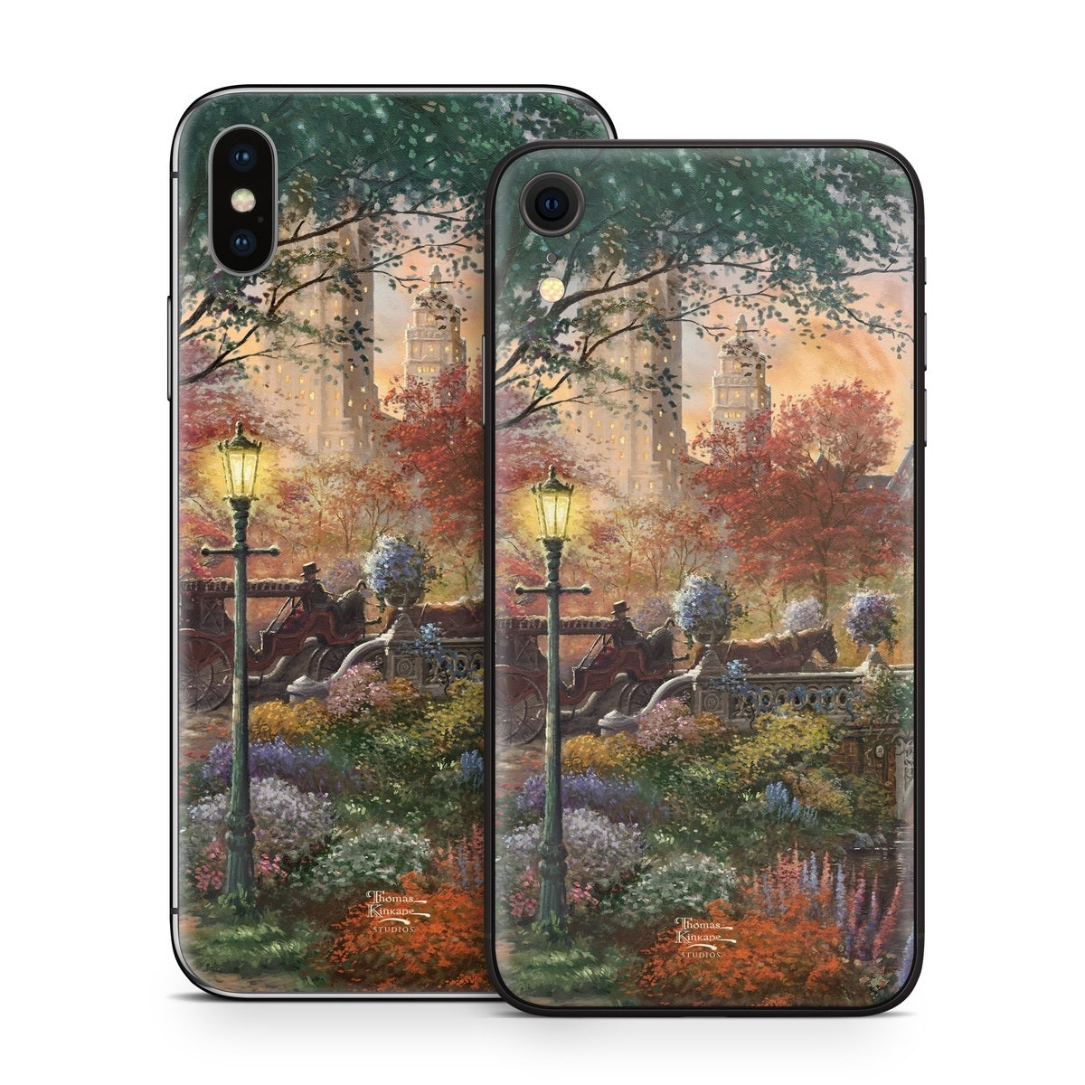 Autumn in New York - Apple iPhone X Skin