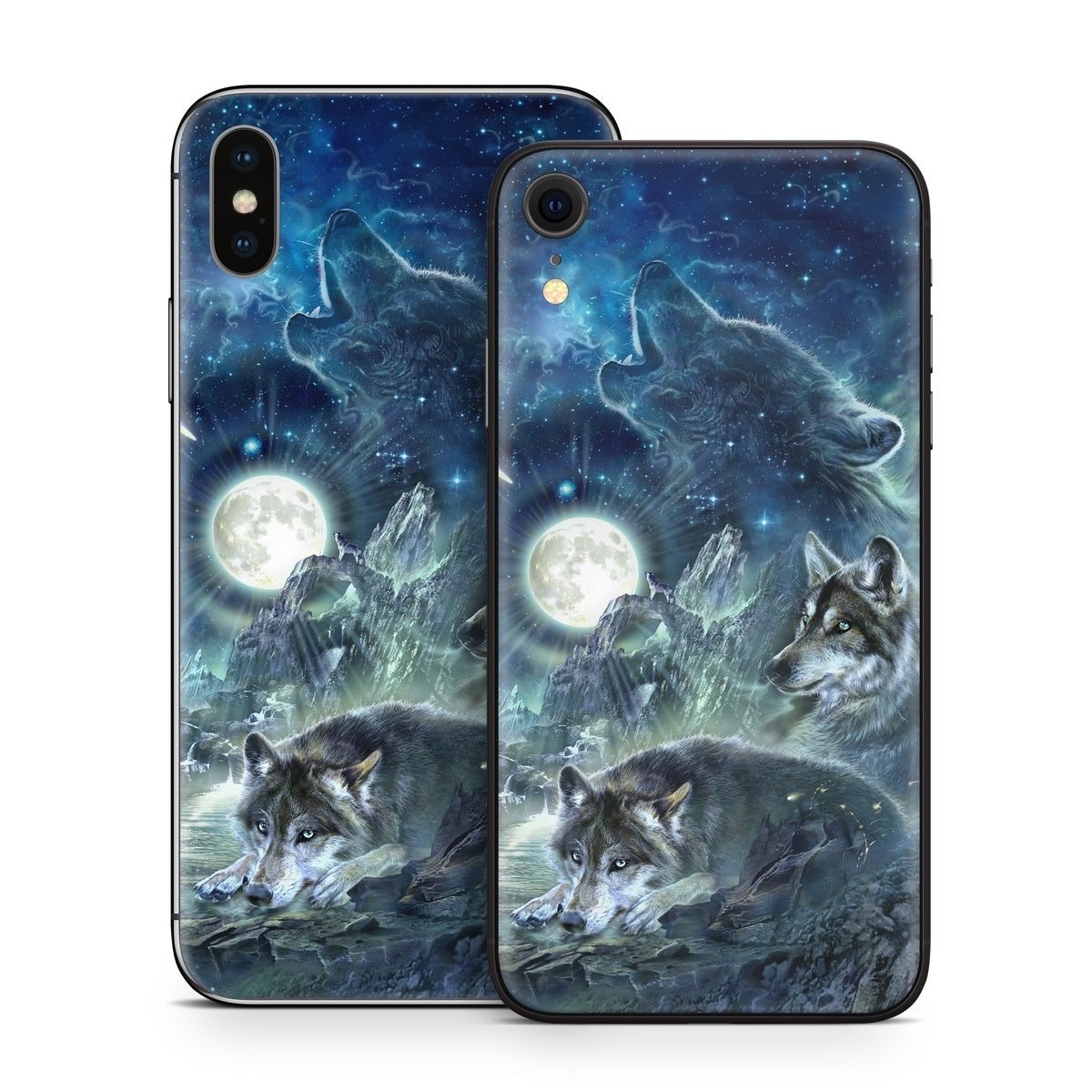 Bark At The Moon - Apple iPhone X Skin