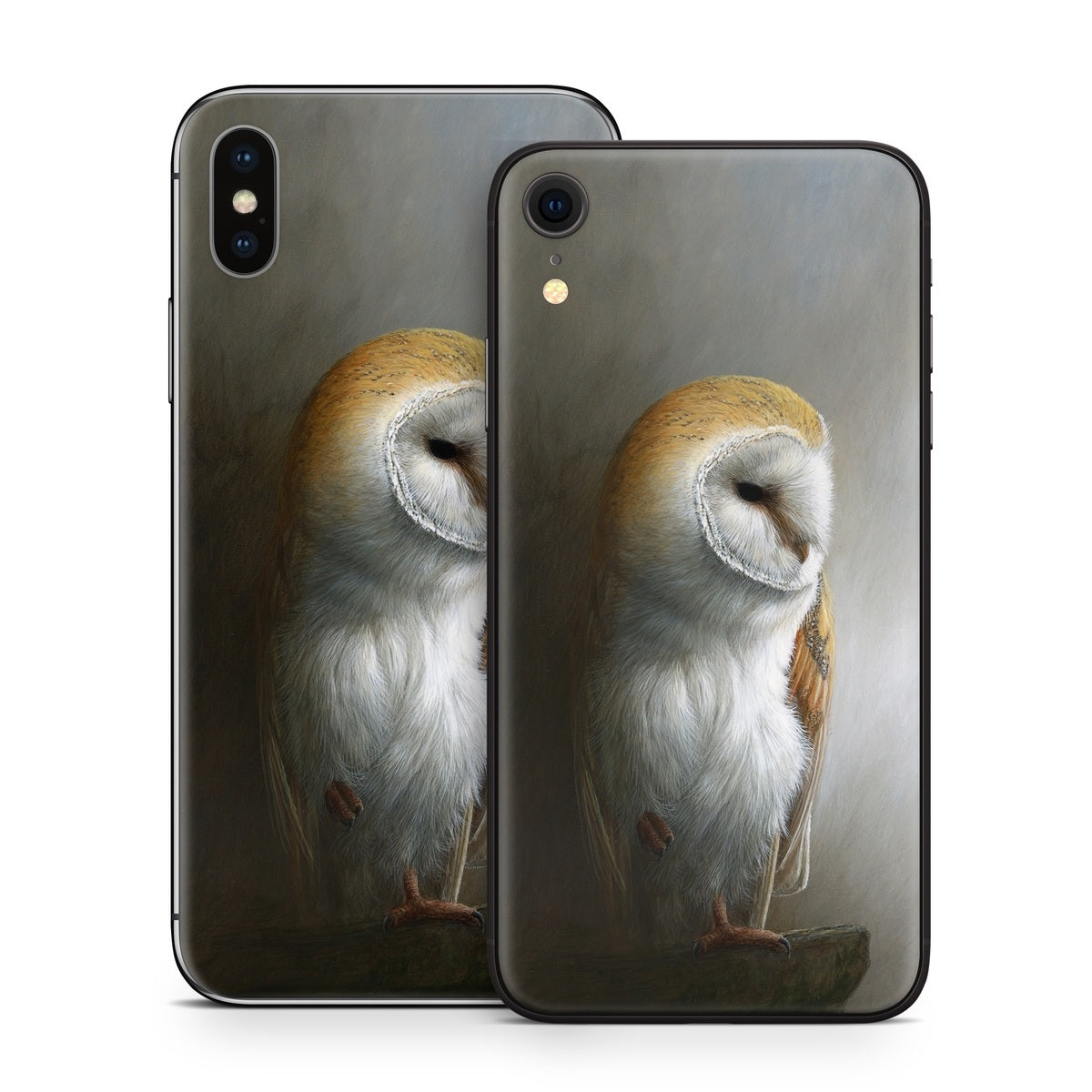 Barn Owl - Apple iPhone X Skin