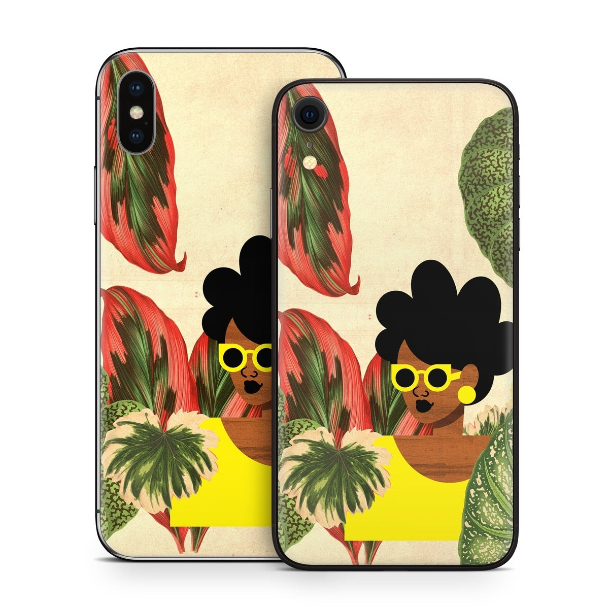 Bayou Girl - Apple iPhone X Skin