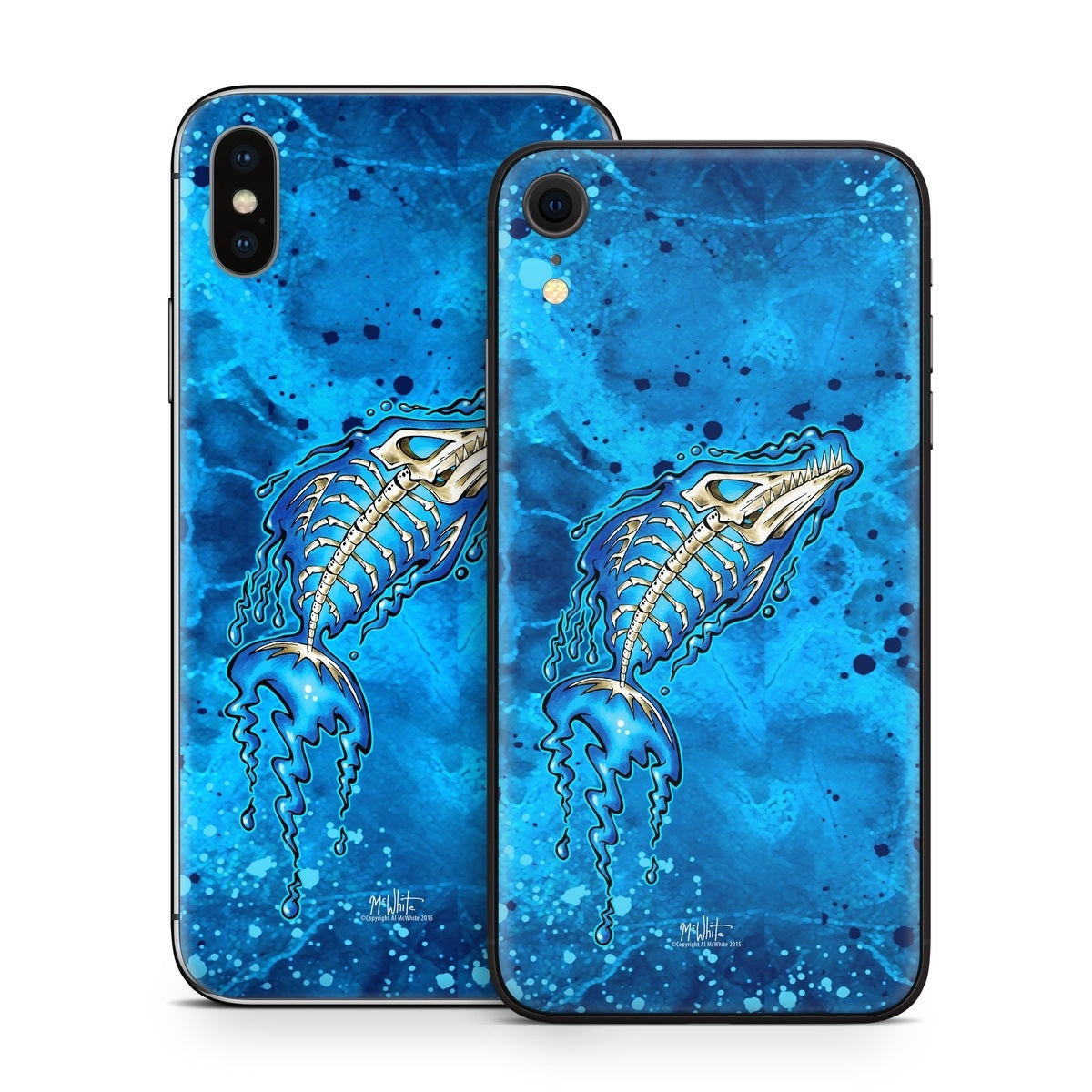 Barracuda Bones - Apple iPhone X Skin