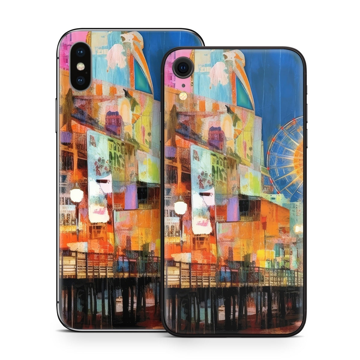 Boardwalk Memories - Apple iPhone X Skin