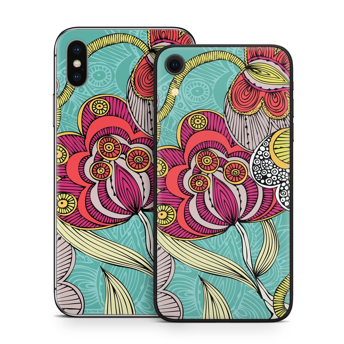 Beatriz - Apple iPhone X Skin