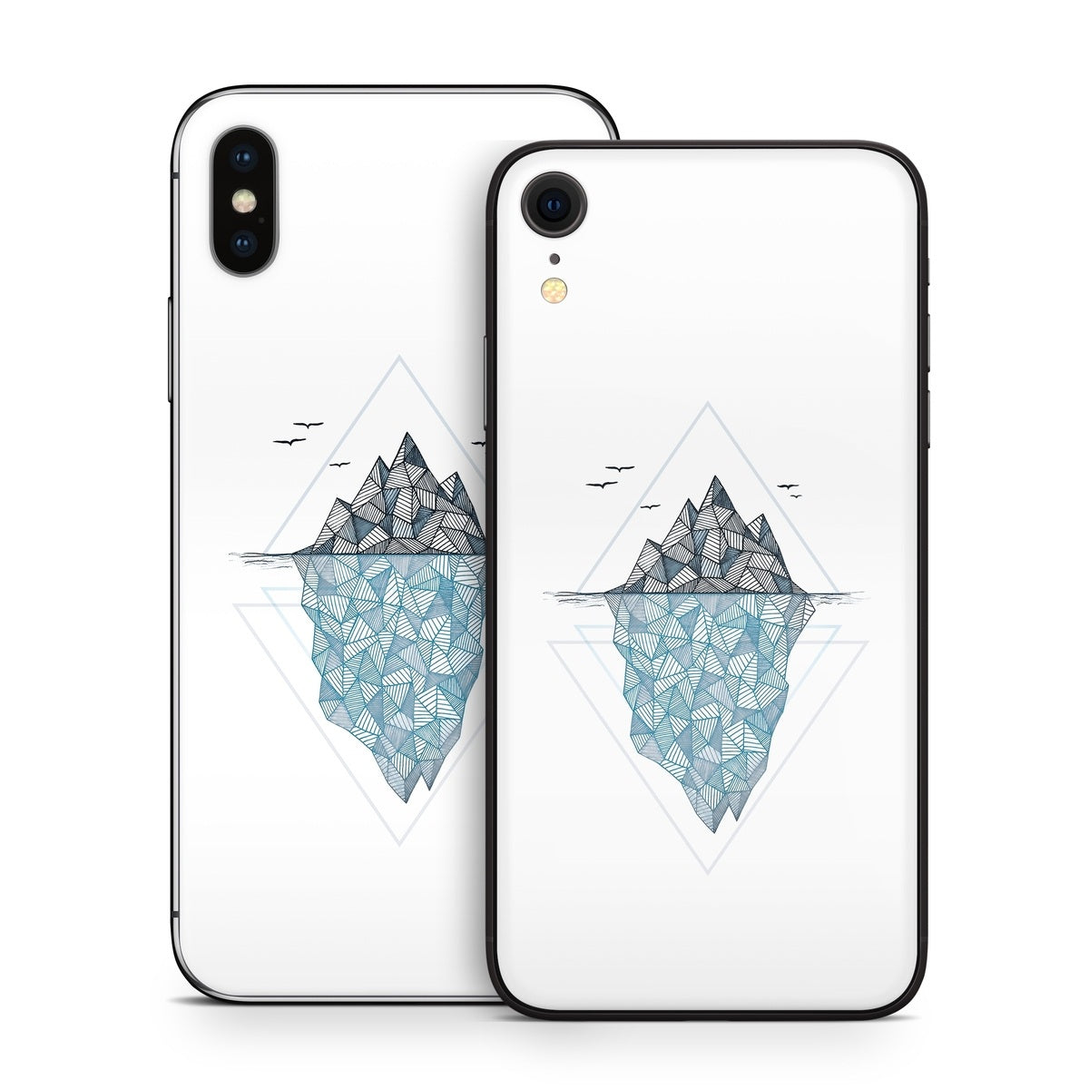 Iceberg - Apple iPhone X Skin