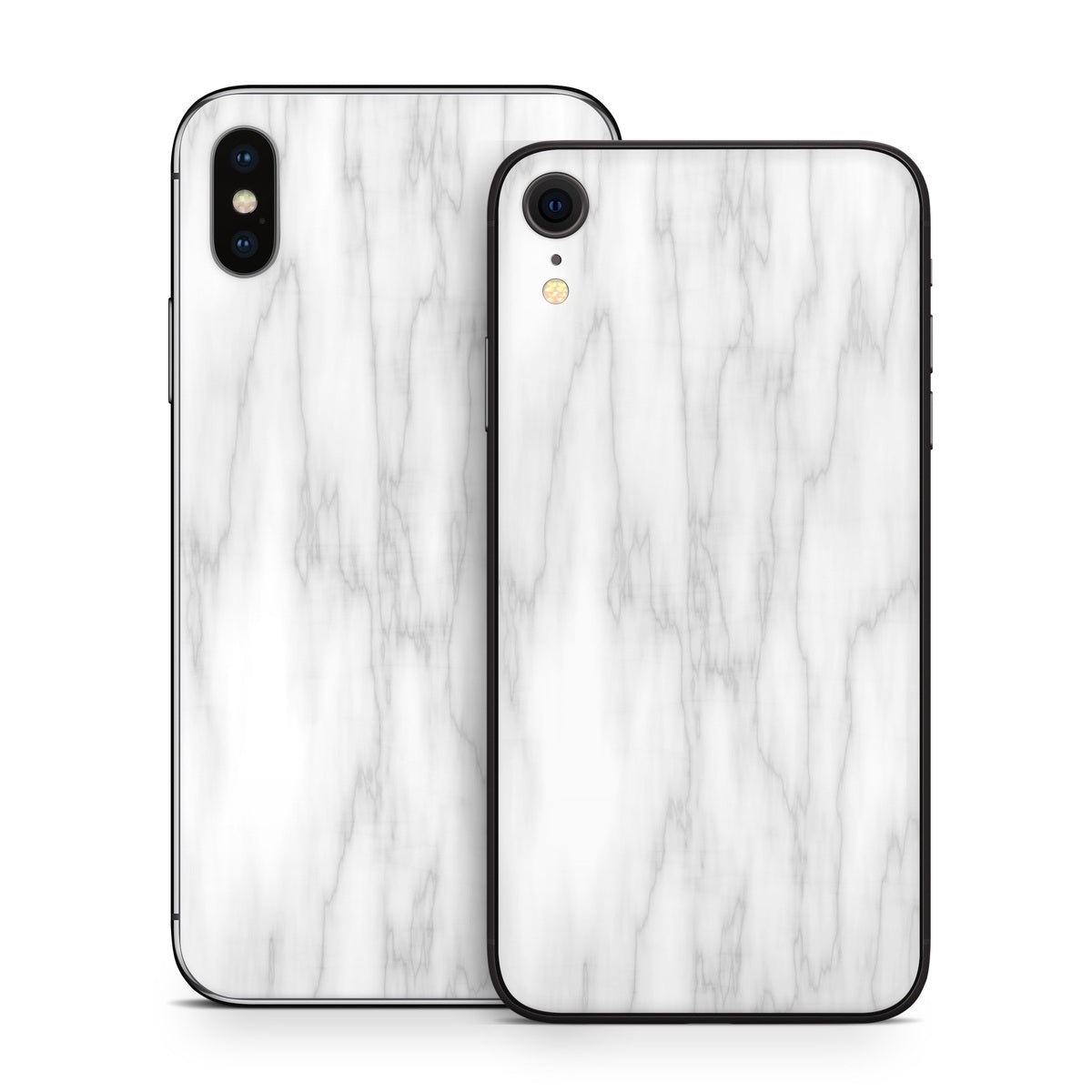 Bianco Marble - Apple iPhone X Skin