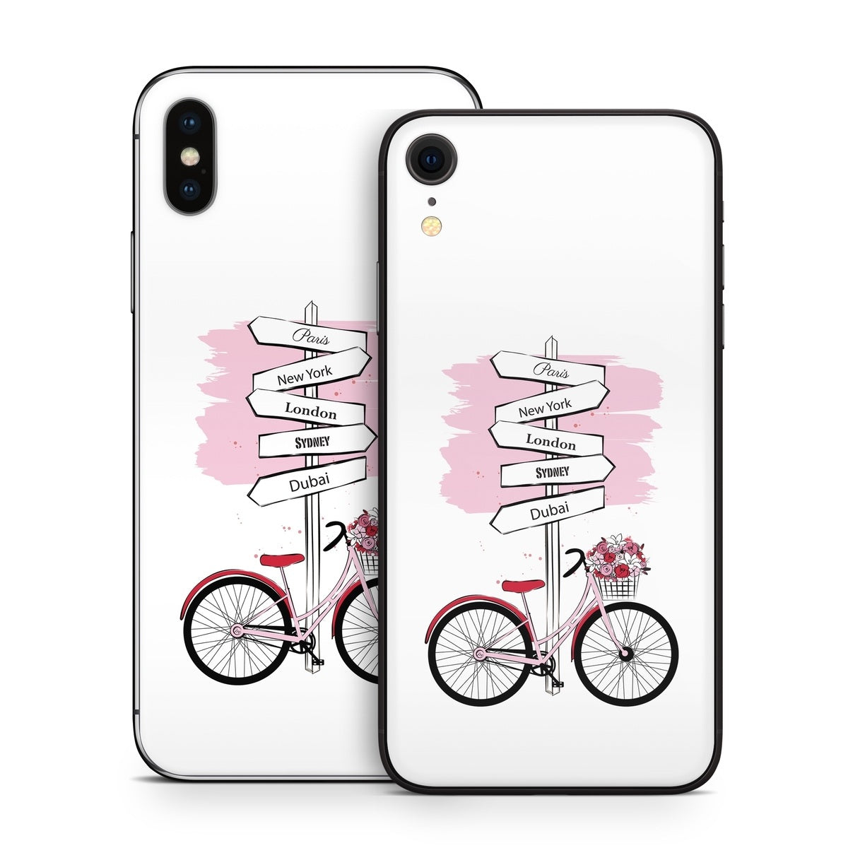 Bike Ride - Apple iPhone X Skin