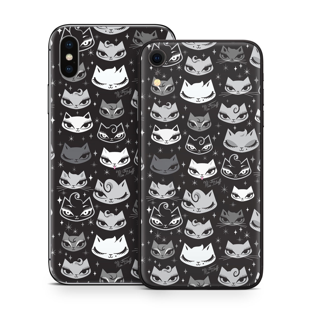 Billy Cats - Apple iPhone X Skin