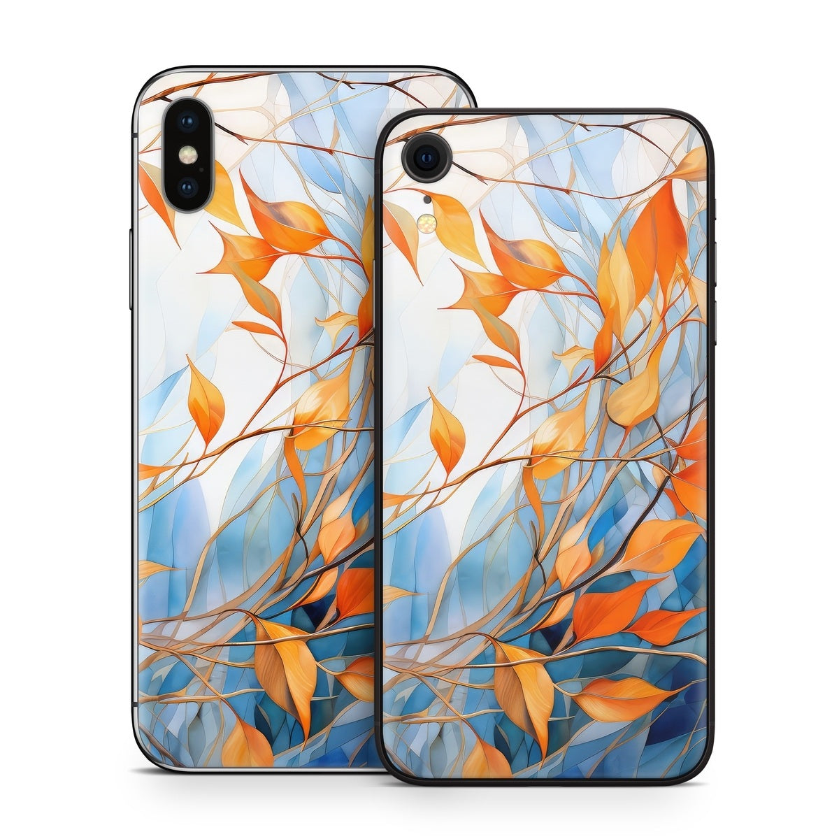 Blustery Day - Apple iPhone X Skin