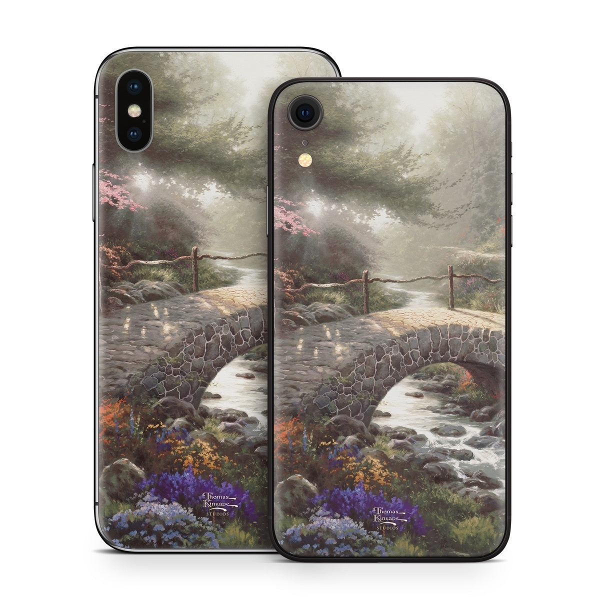 Bridge of Faith - Apple iPhone X Skin