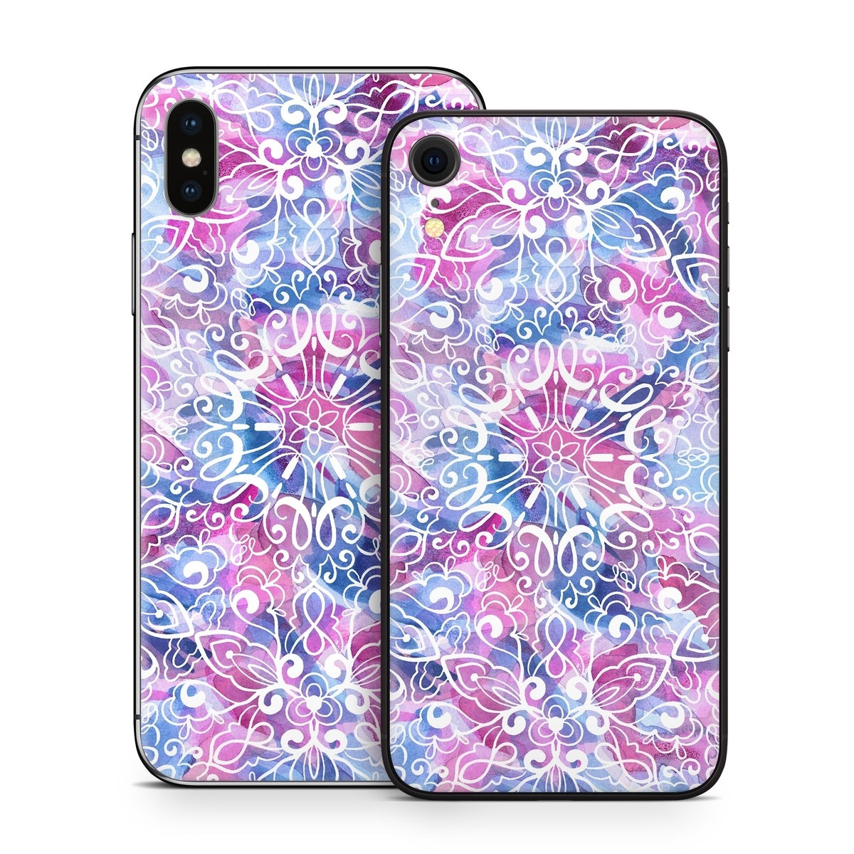 Boho Fizz - Apple iPhone X Skin