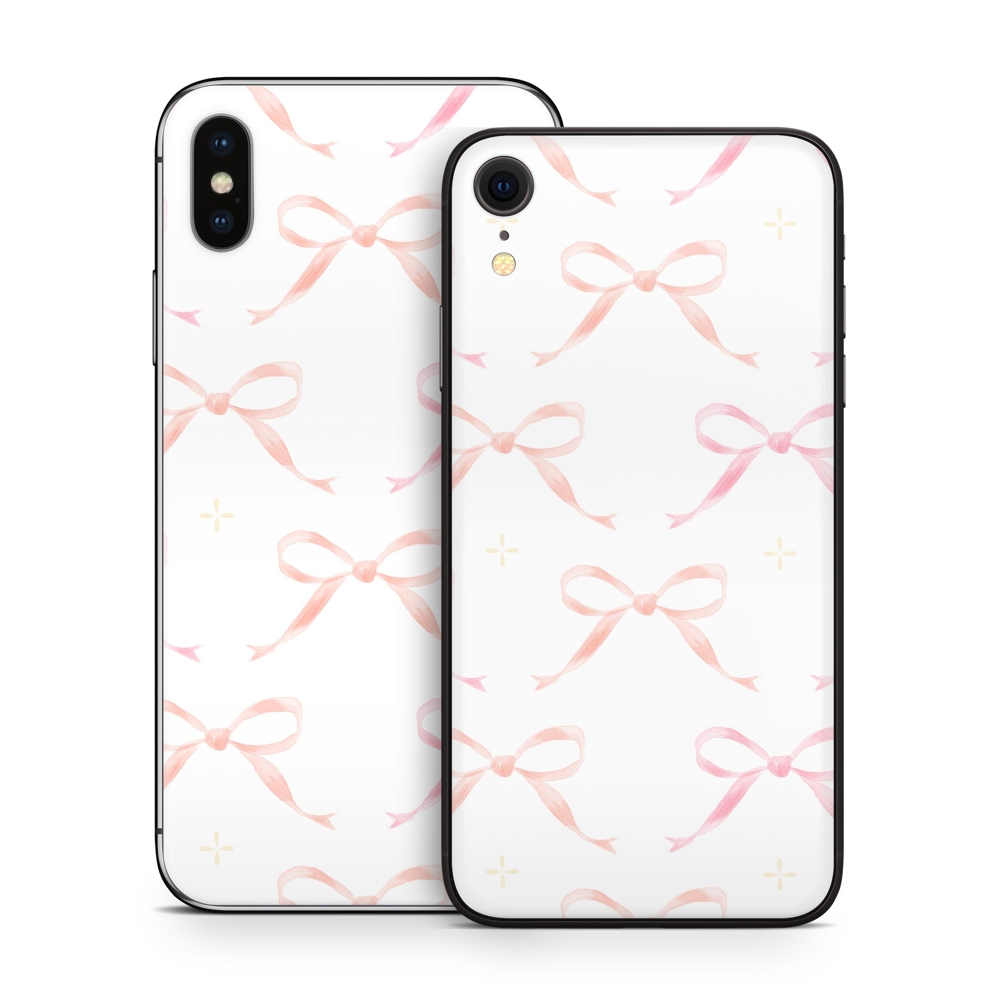 Bows - Apple iPhone X Skin