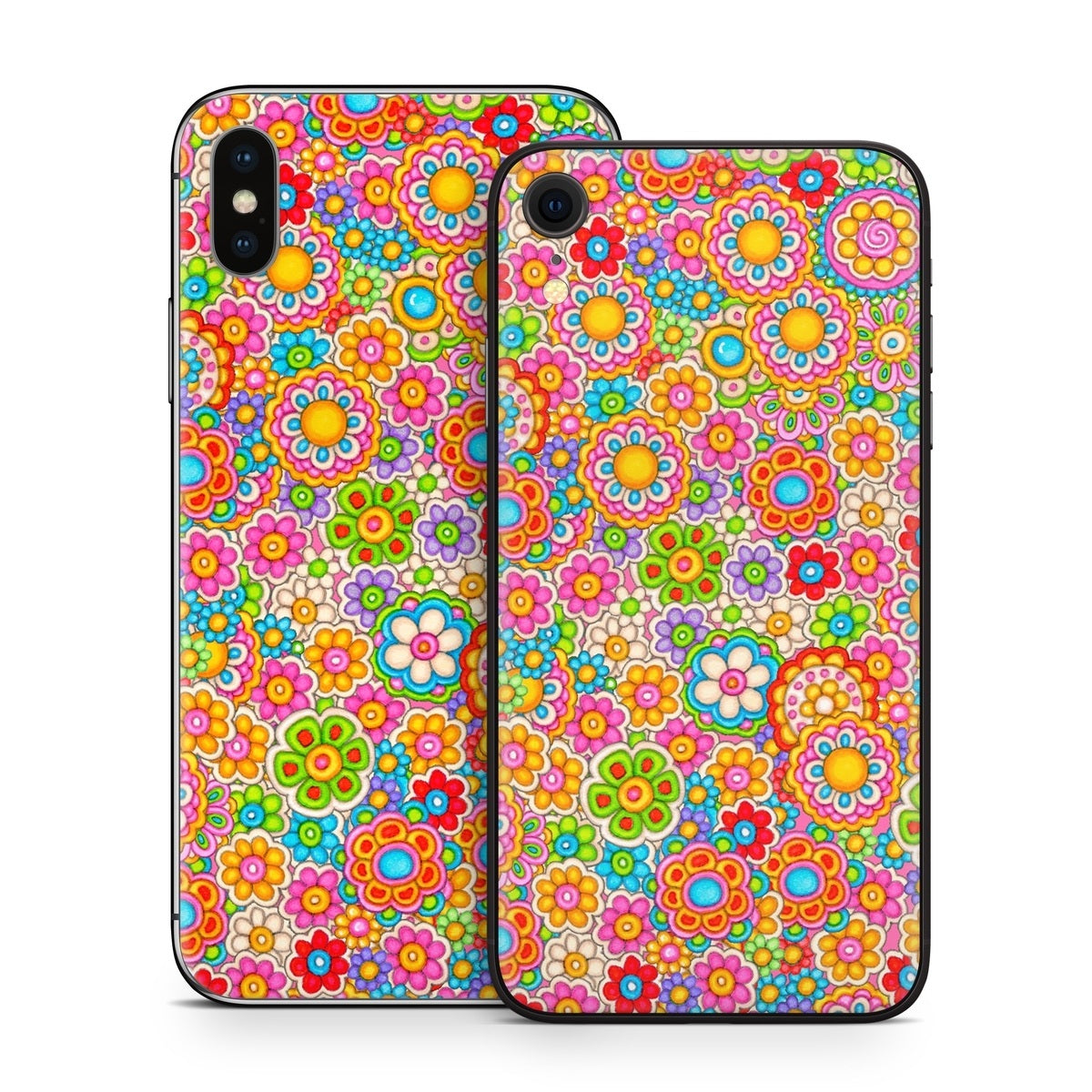 Bright Ditzy - Apple iPhone X Skin