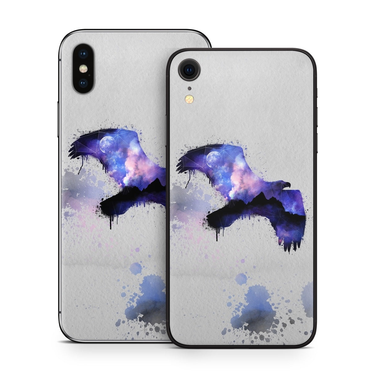 Breath - Apple iPhone X Skin