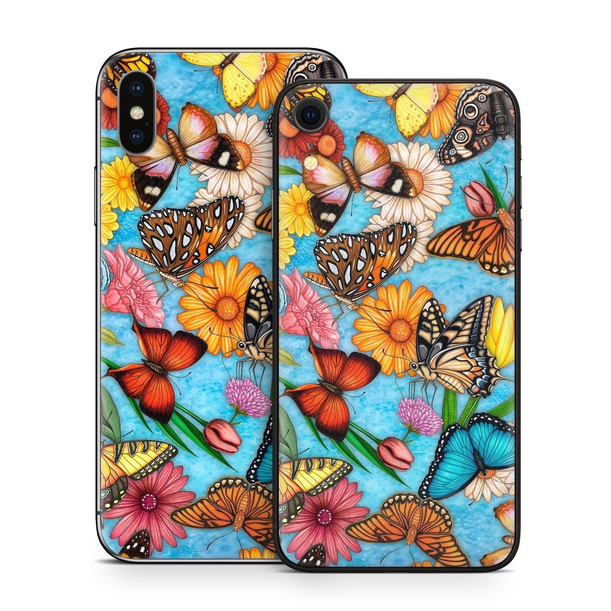 Butterfly Land - Apple iPhone X Skin