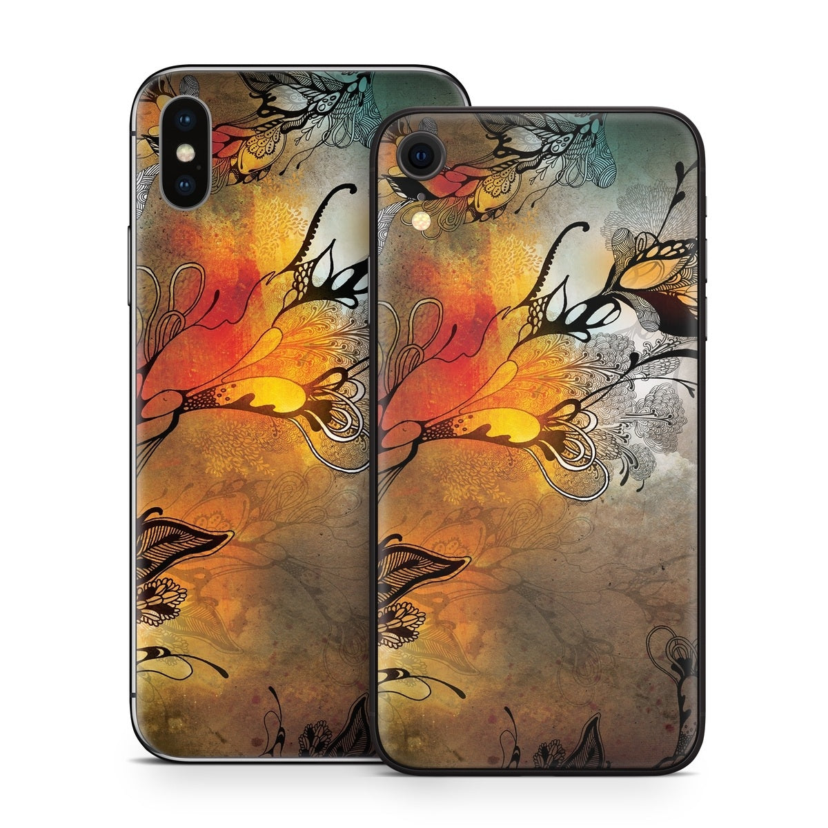 Before The Storm - Apple iPhone X Skin