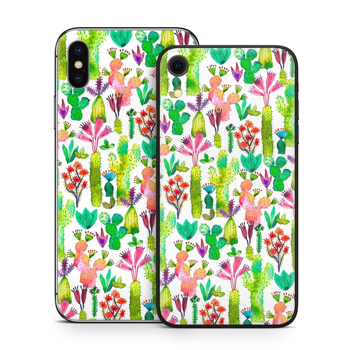 Cacti Garden - Apple iPhone X Skin