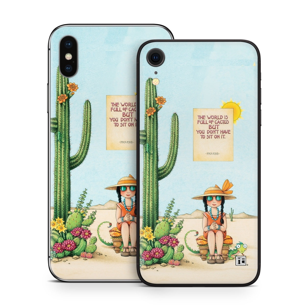 Cactus - Apple iPhone X Skin