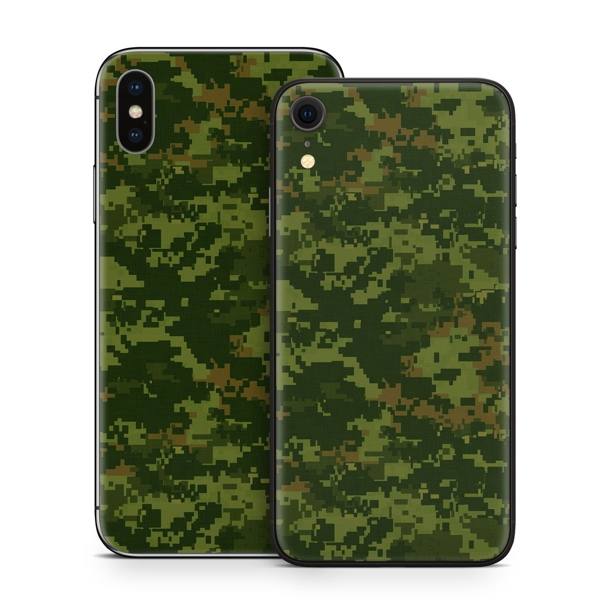 CAD Camo - Apple iPhone X Skin