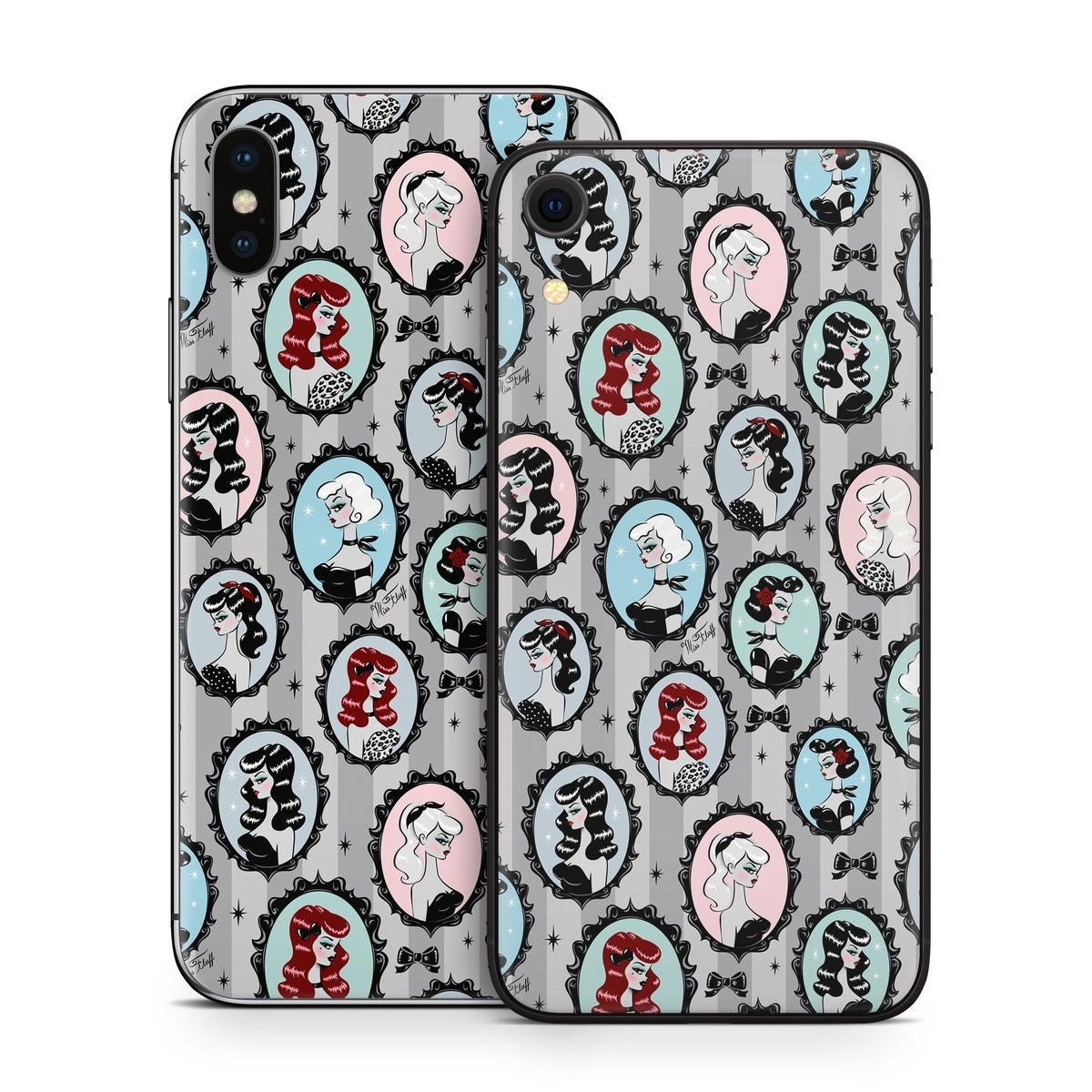 Cameo Dolls - Apple iPhone X Skin